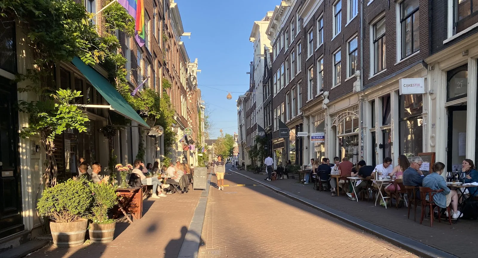 Amsterdam Barangay – bed & breakfast in Amsterdam Jordaan