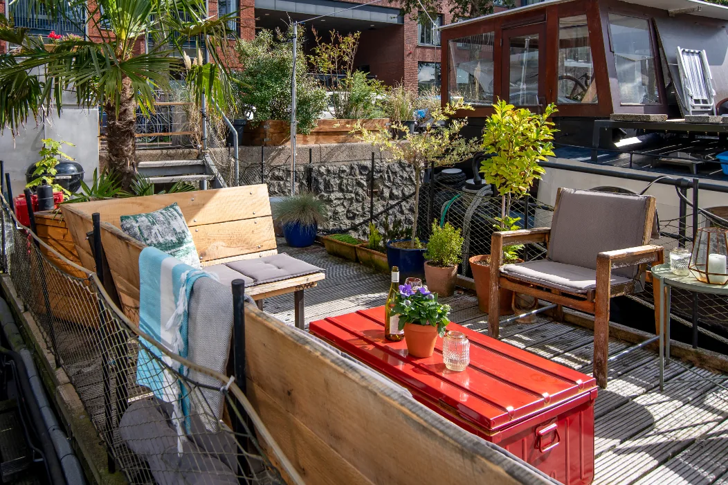 Amsterdam Bed and Boat – bed & breakfast in Amsterdam Oud-West (foto 6)