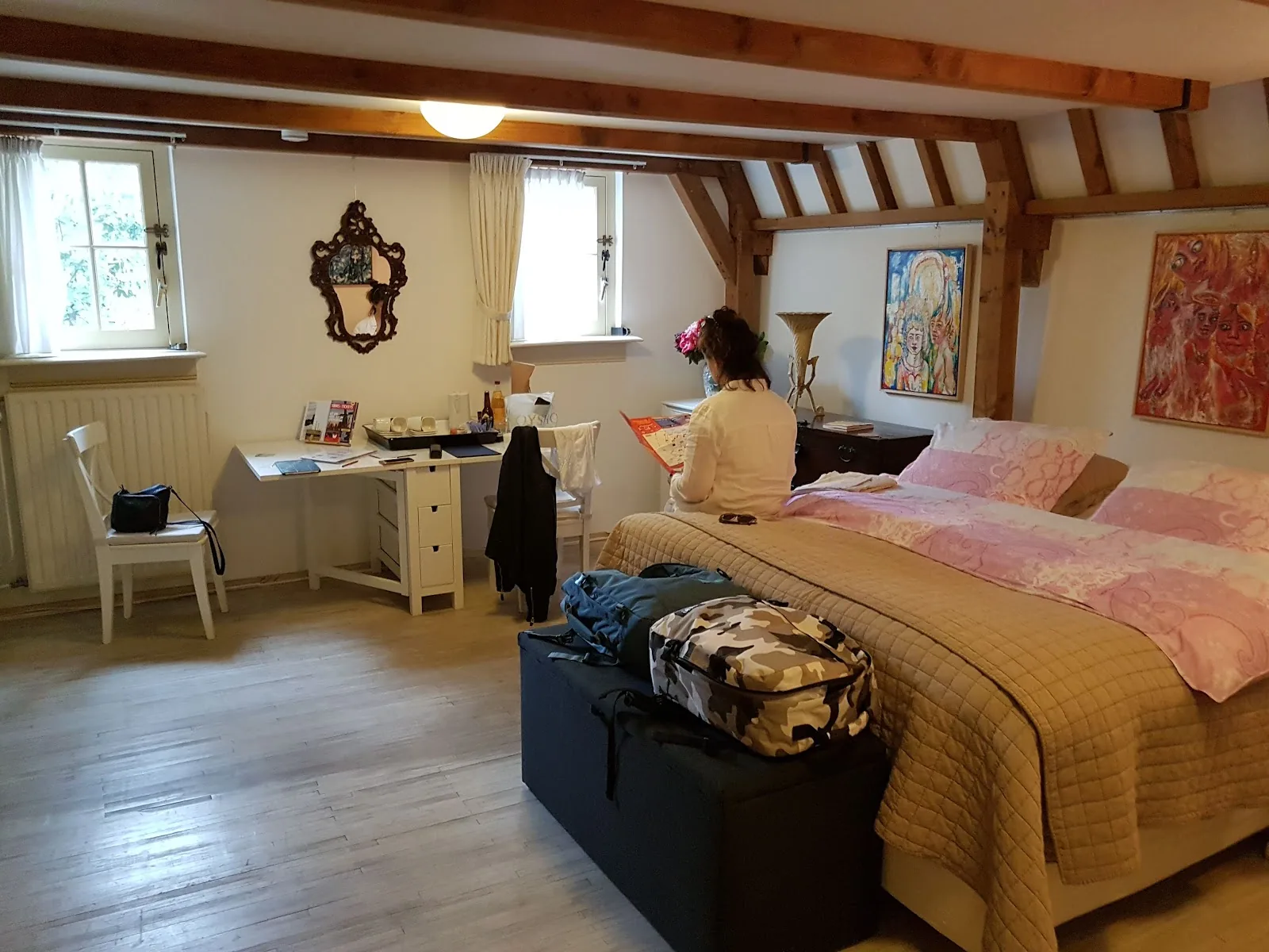 Amsterdam Bed & Breakfast of Art – bed & breakfast in Amsterdam Oud-West (foto 5)