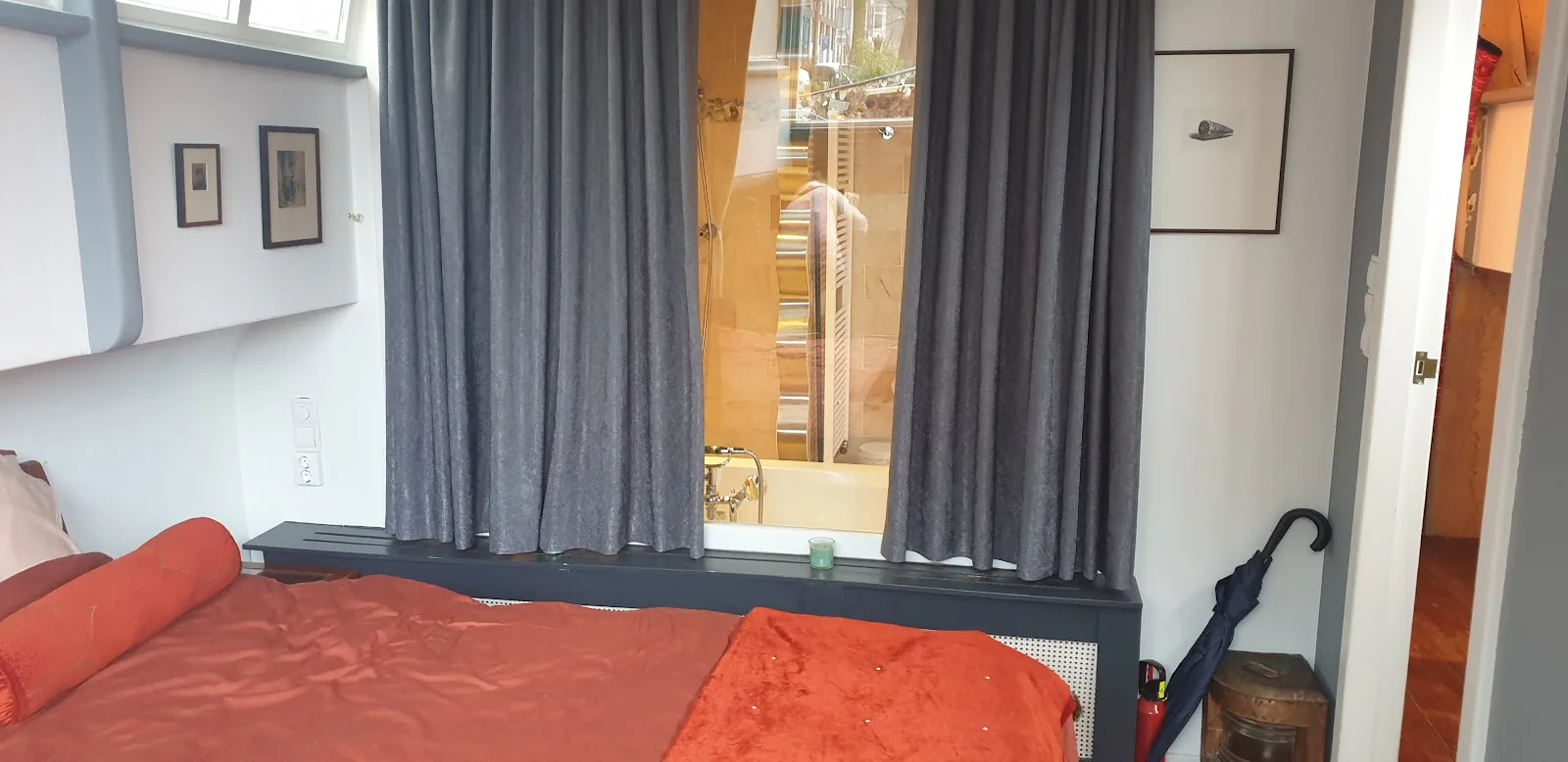 Amsterdam Center - Houseboat B&B by Captain Ricard – bed & breakfast in Amsterdam-Centrum (foto 1)