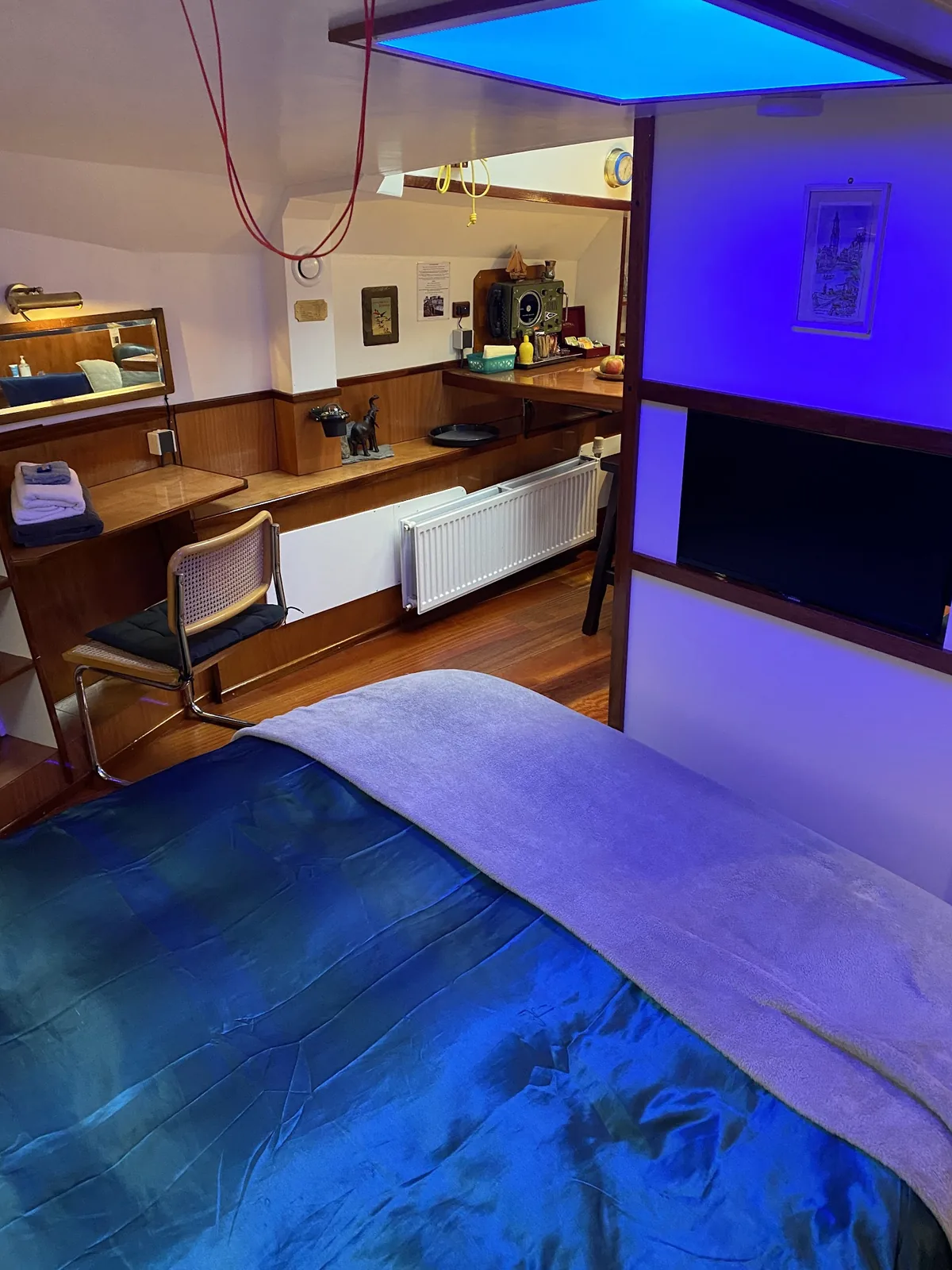 Anna Houseboat – bed & breakfast in Amsterdam-Centrum (foto 1)