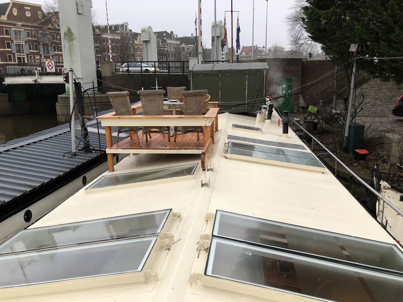 Anna Houseboat – bed & breakfast in Amsterdam-Centrum (foto 4)