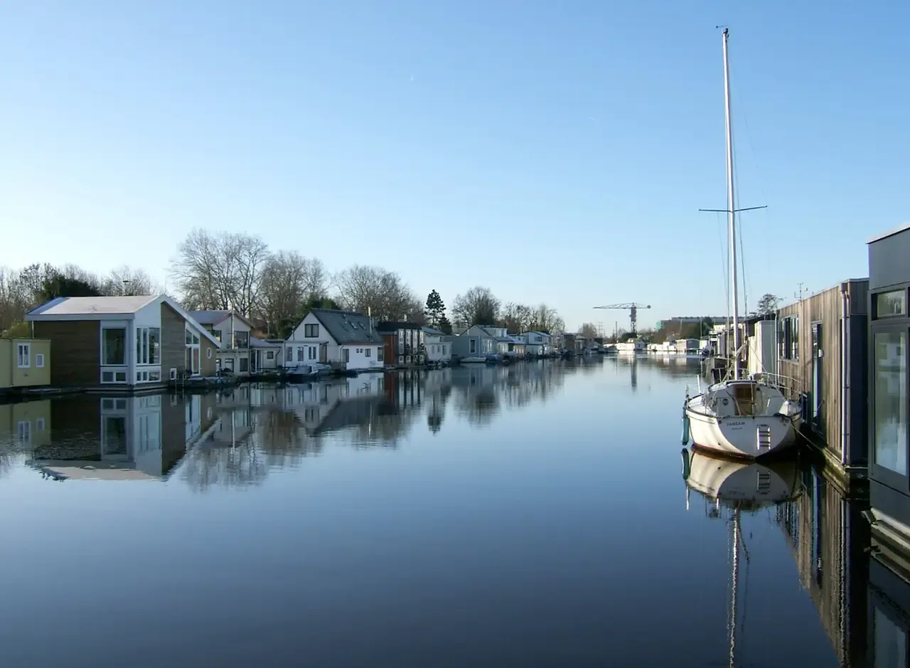 Ark Watervilla Albertje – bed & breakfast in Amsterdam-Noord
