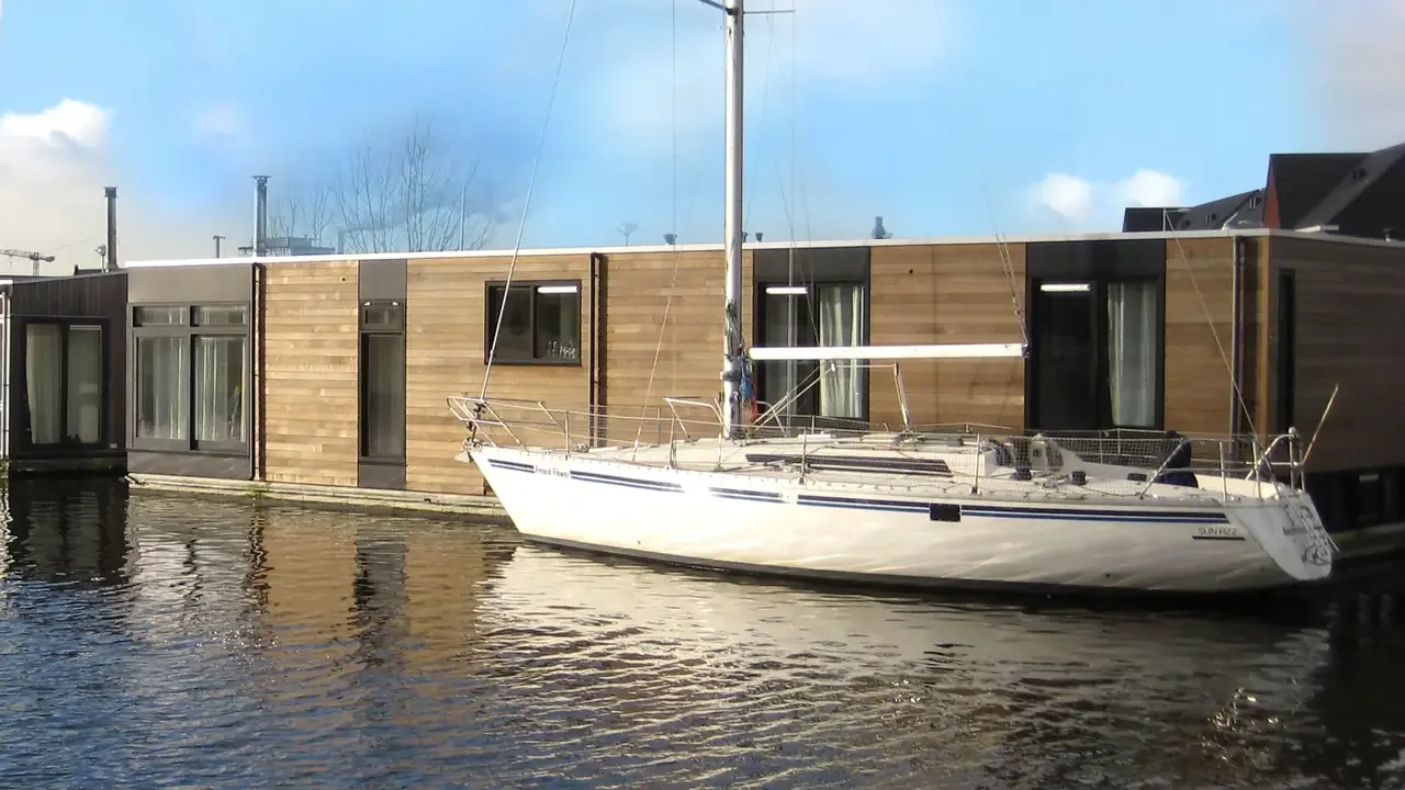 Ark Watervilla Albertje – bed & breakfast in Amsterdam-Noord (foto 1)