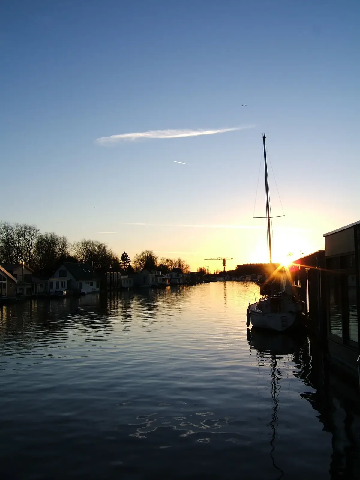 Ark Watervilla Albertje – bed & breakfast in Amsterdam-Noord (foto 5)