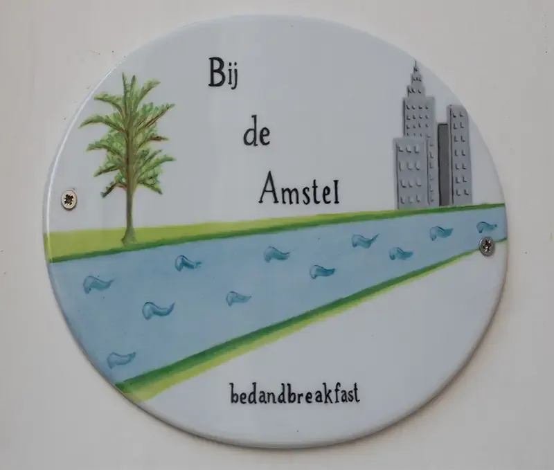 B&B Bij de Amstel – bed & breakfast in Amsterdam-Oost (foto 1)