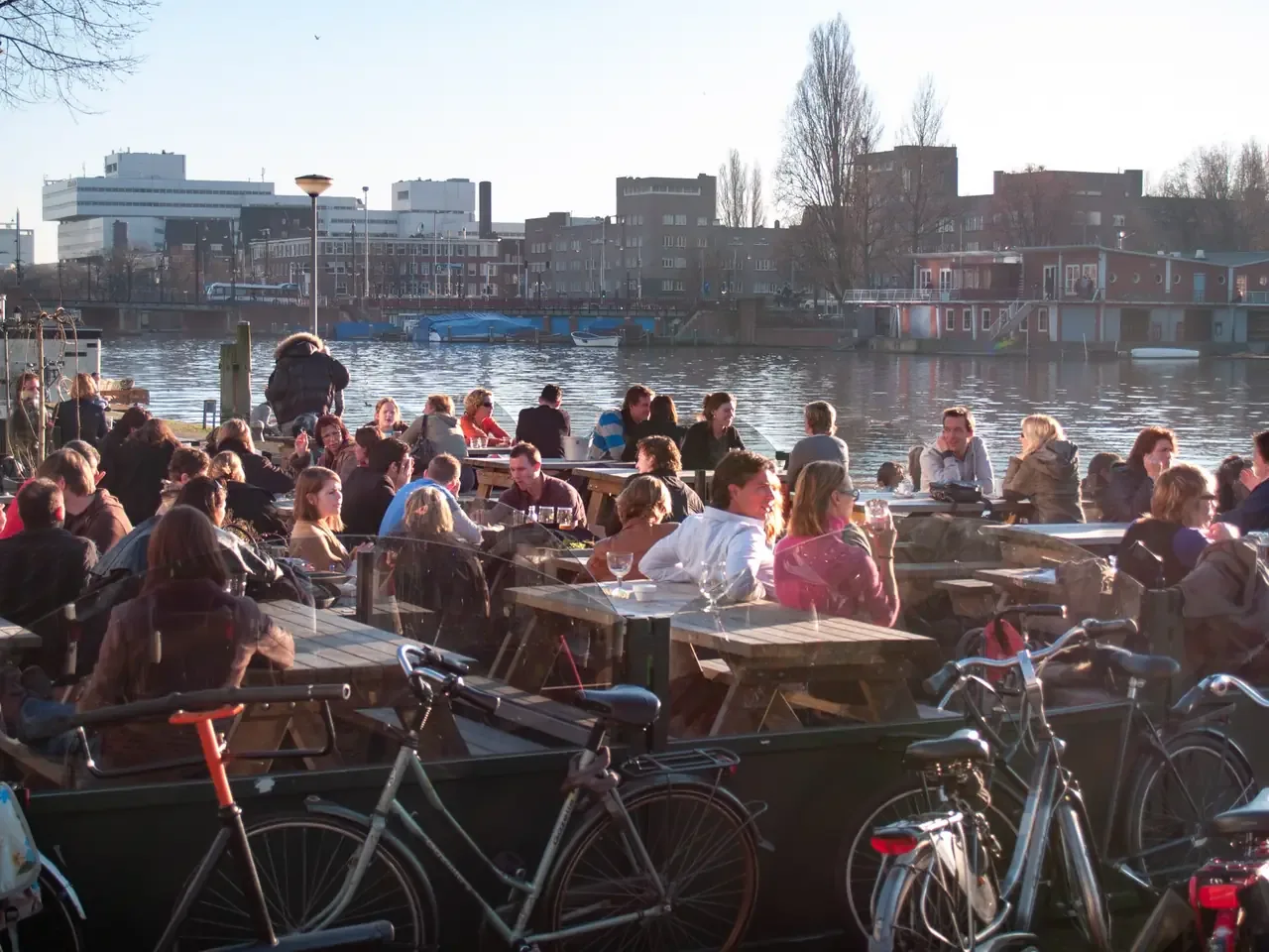 B&B Bij de Amstel – bed & breakfast in Amsterdam-Oost (foto 6)