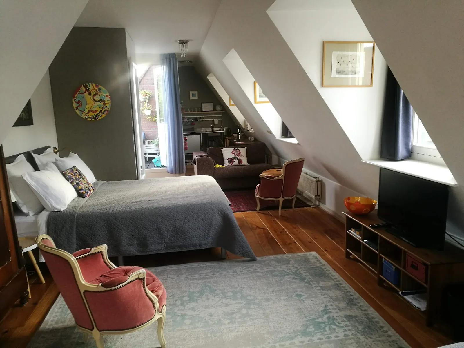B&B Central – bed & breakfast in Amsterdam Oud-West (foto 3)