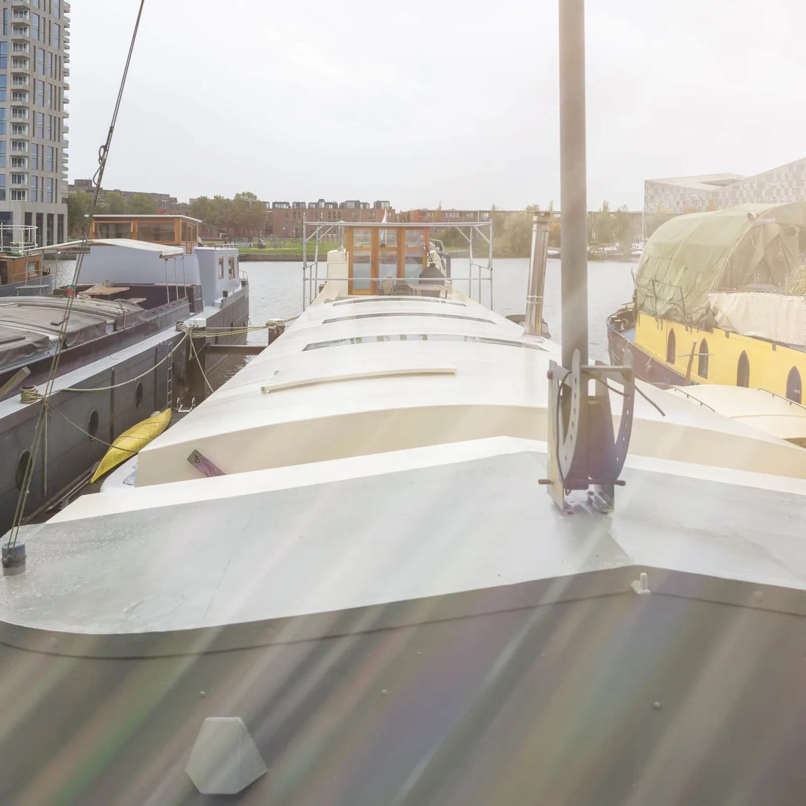 Amsterdam BB – The Boat Suite – bed & breakfast in Amsterdam-Oost (foto 13)
