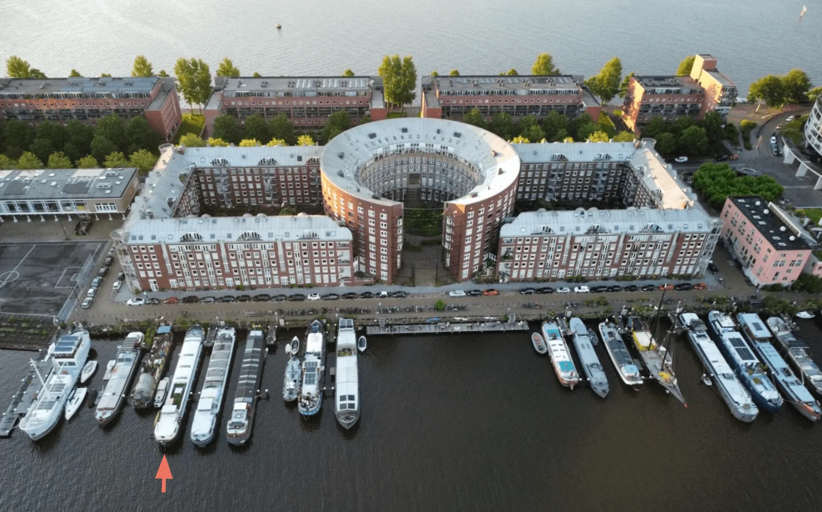 Amsterdam BB – The Boat Suite – bed & breakfast in Amsterdam-Oost (foto 14)