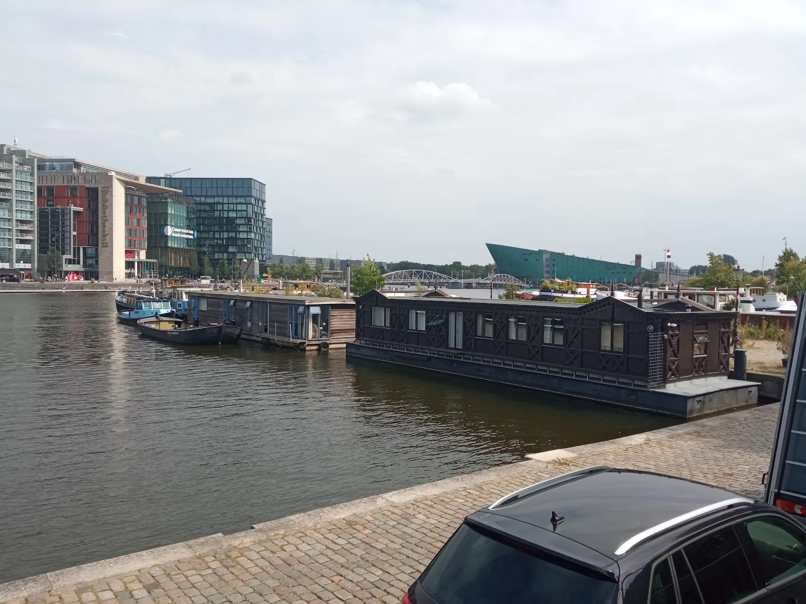 Beagle Houseboat – bed & breakfast in Amsterdam-Centrum (foto 4)