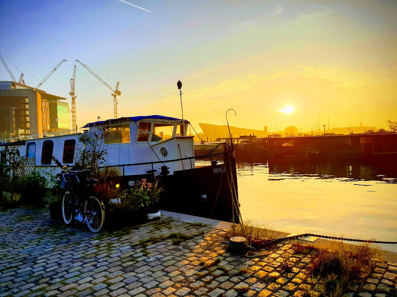Beagle Houseboat – bed & breakfast in Amsterdam-Centrum (foto 5)