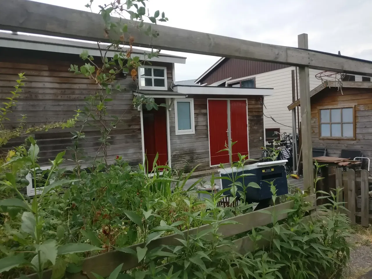 Bed Boot Vredenhof – bed & breakfast in Amsterdam Oud-West (foto 1)