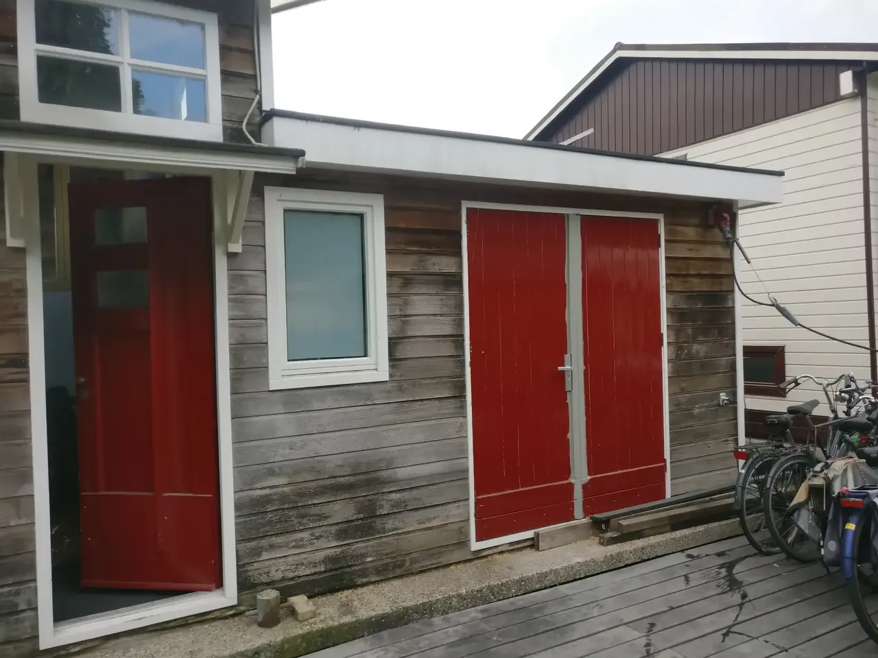 Bed Boot Vredenhof – bed & breakfast in Amsterdam Oud-West (foto 2)