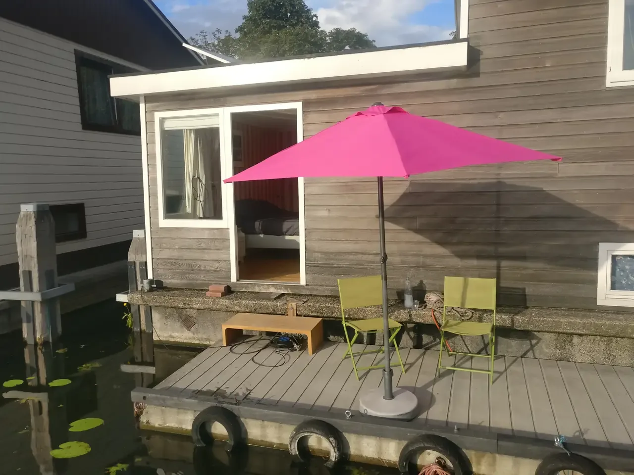 Bed Boot Vredenhof – bed & breakfast in Amsterdam Oud-West (foto 5)