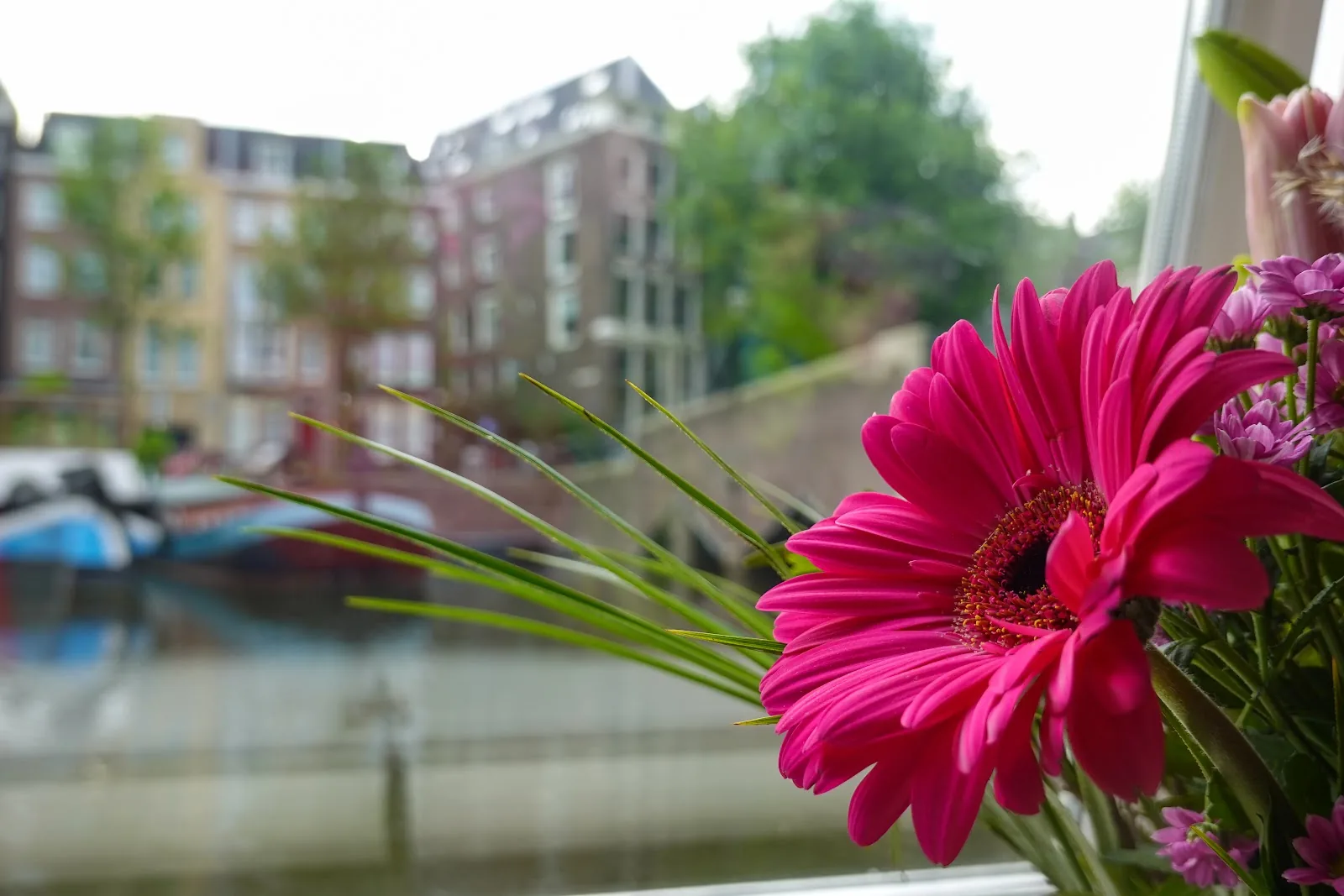 Boat & breakfast – bed & breakfast in Amsterdam-Centrum (foto 2)