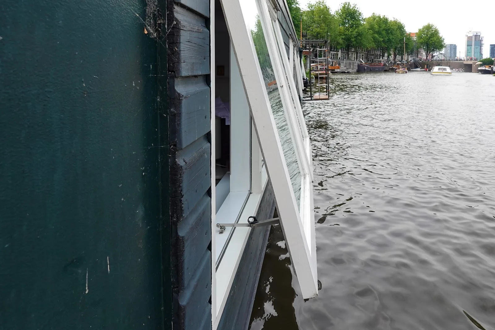 Boat & breakfast – bed & breakfast in Amsterdam-Centrum (foto 4)