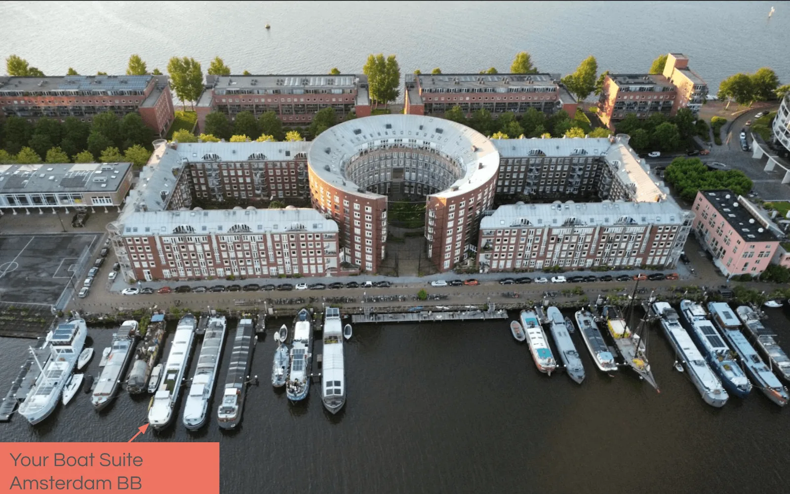 Boat Suite - Bed & Boat - AmsterdamBB – bed & breakfast in Amsterdam-Oost (foto 3)