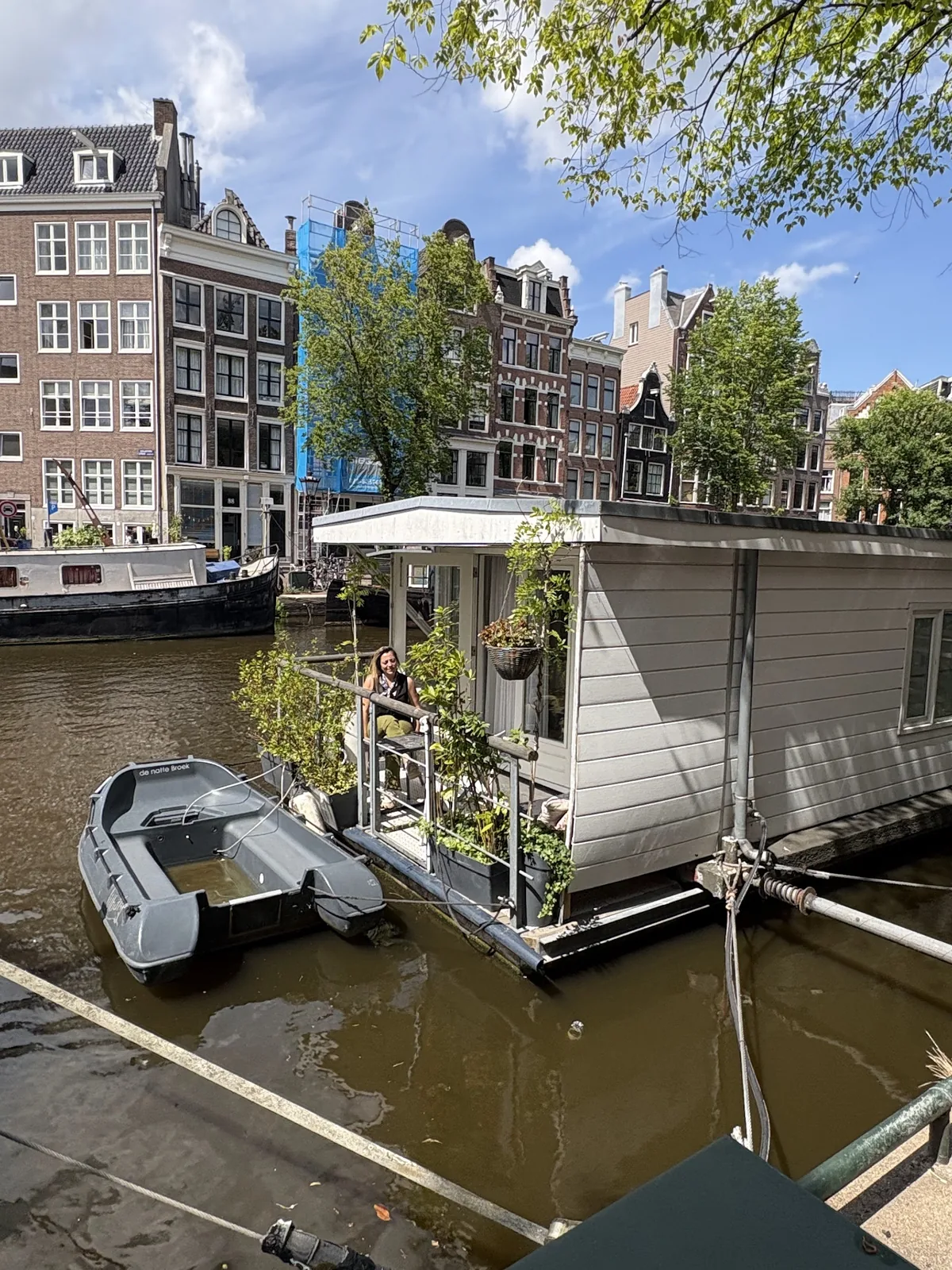 Bonnie Houseboat B&B – bed & breakfast in Amsterdam Jordaan