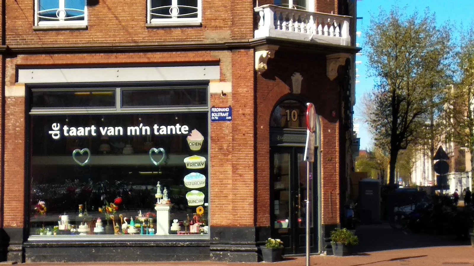 Cake Under My Pillow – bed & breakfast in Amsterdam De Pijp