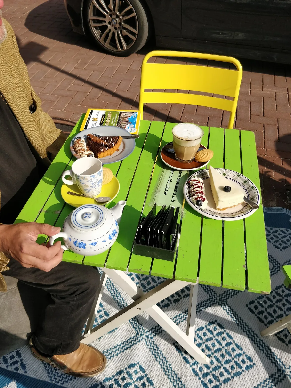 Cake Under My Pillow – bed & breakfast in Amsterdam De Pijp (foto 2)