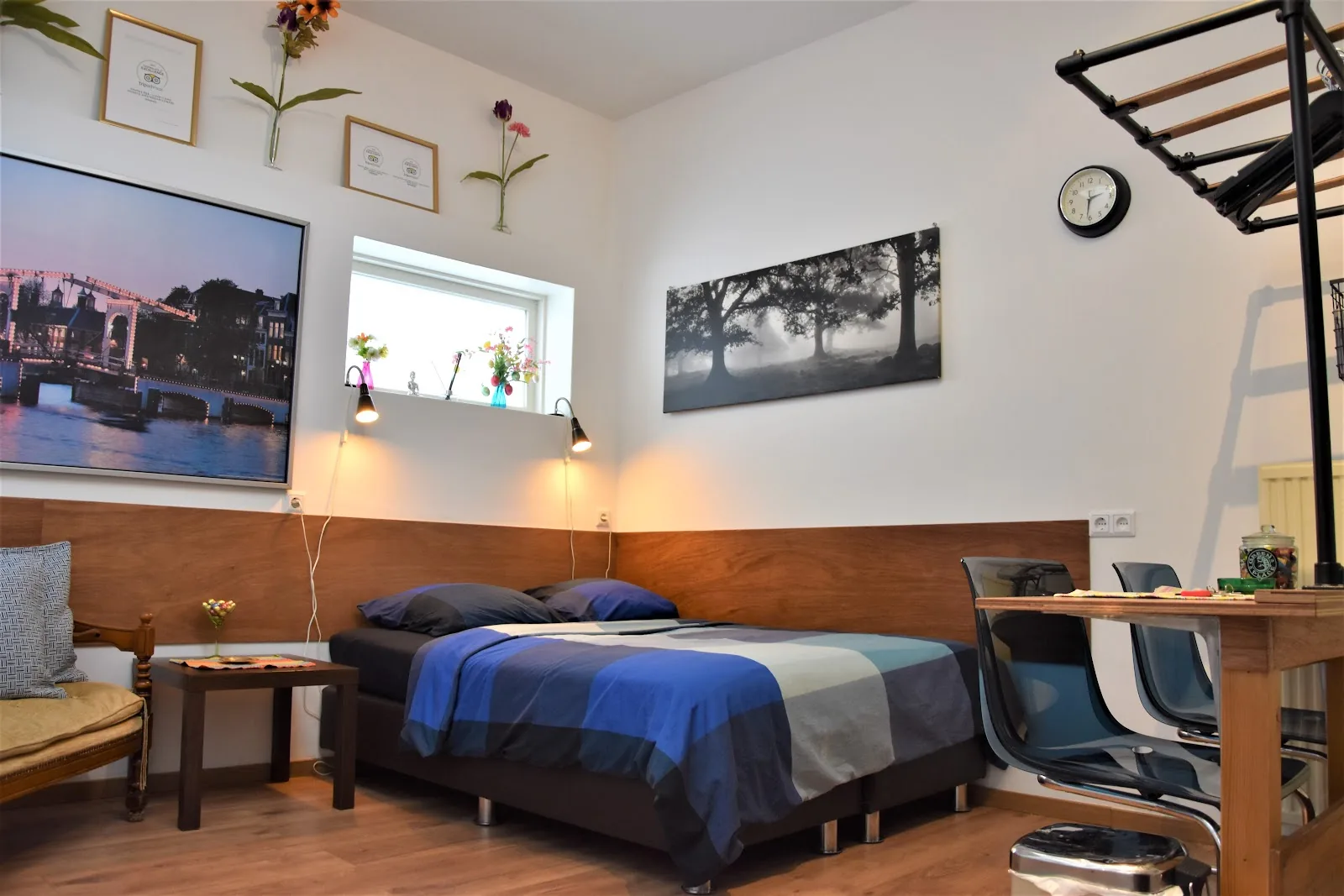 Davids B&B – bed & breakfast in Amsterdam-Centrum (foto 1)