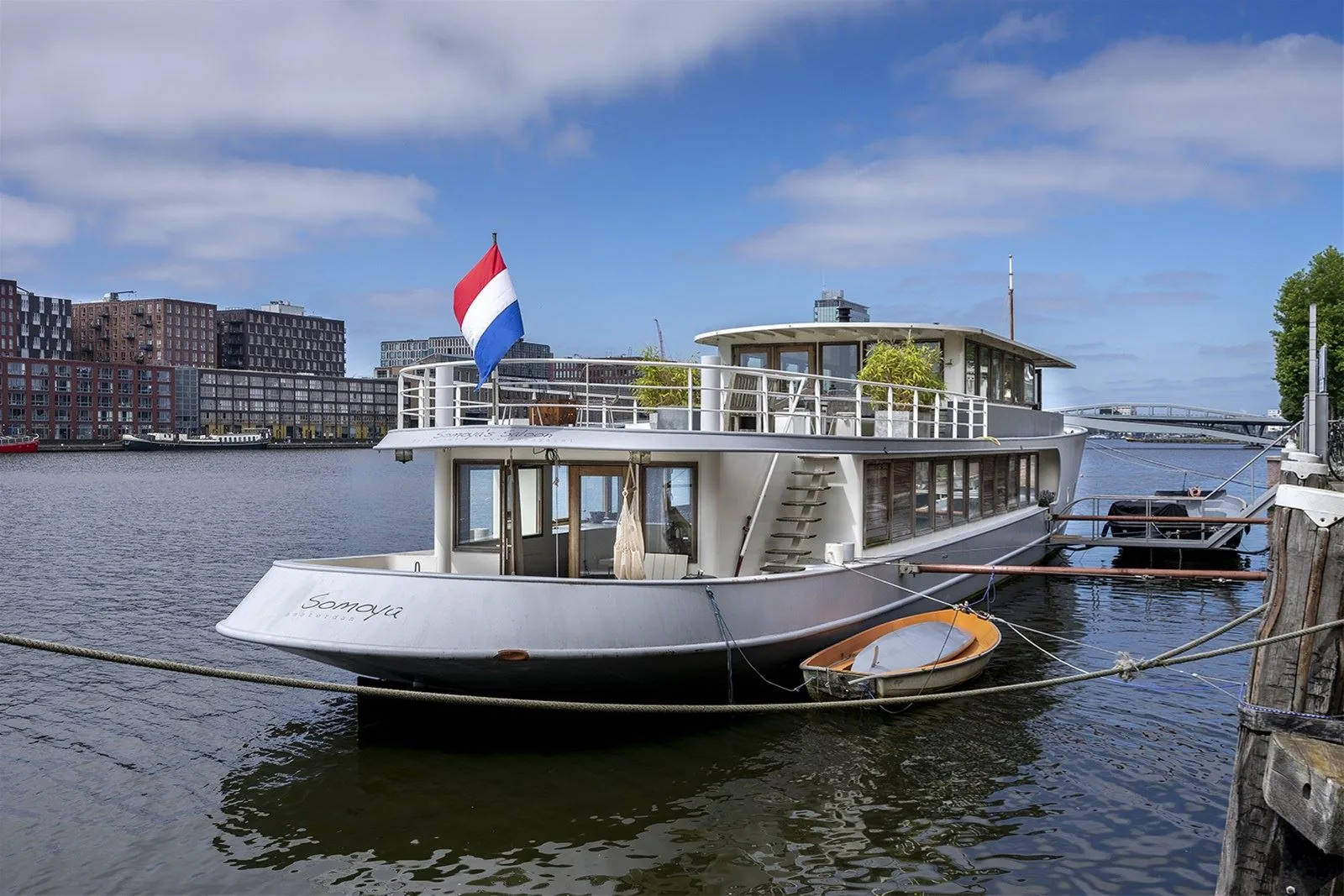 Dreamship Somoya - B&B Boat Amsterdam – bed & breakfast in Amsterdam-Oost (foto 2)