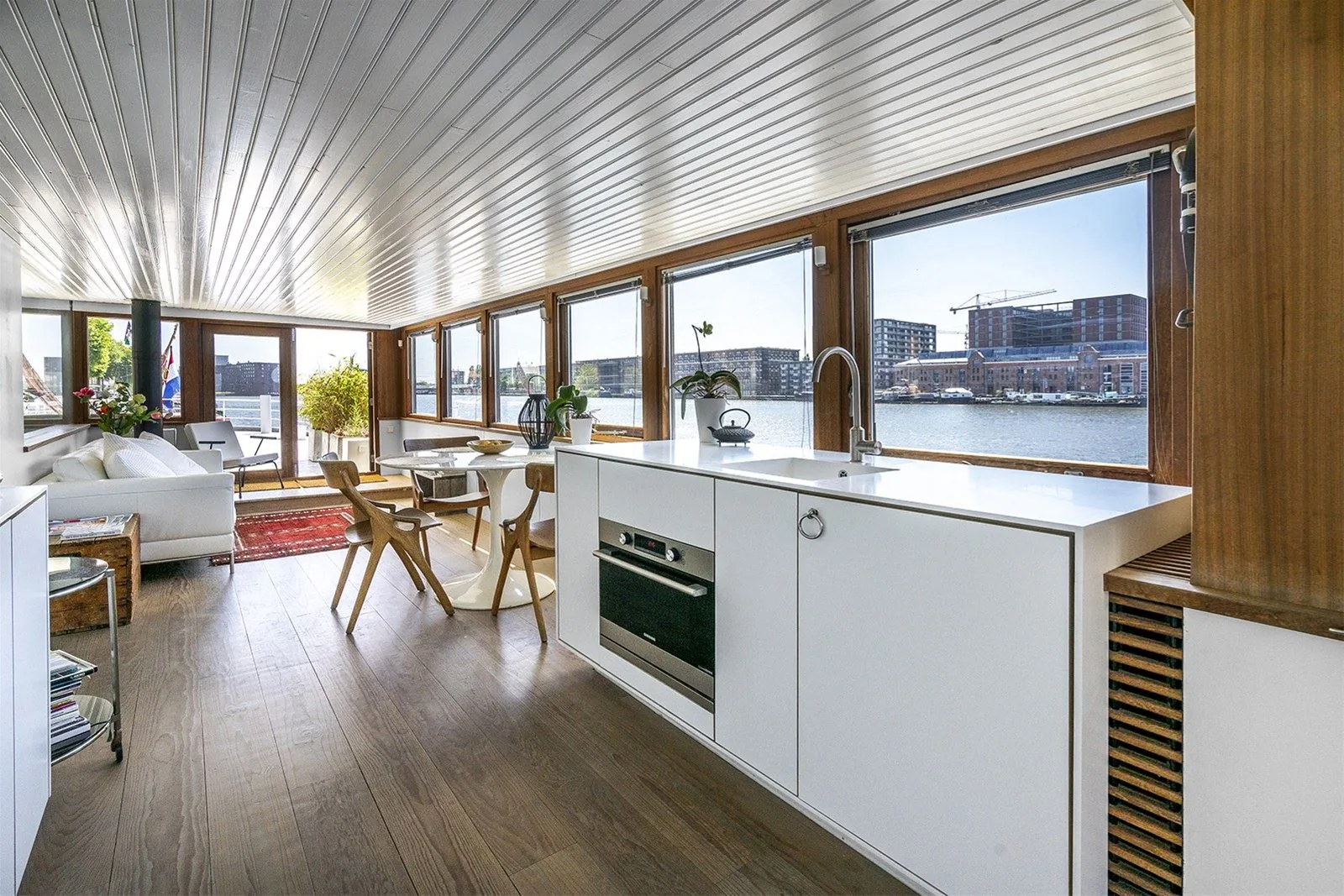 Dreamship Somoya - B&B Boat Amsterdam – bed & breakfast in Amsterdam-Oost (foto 3)
