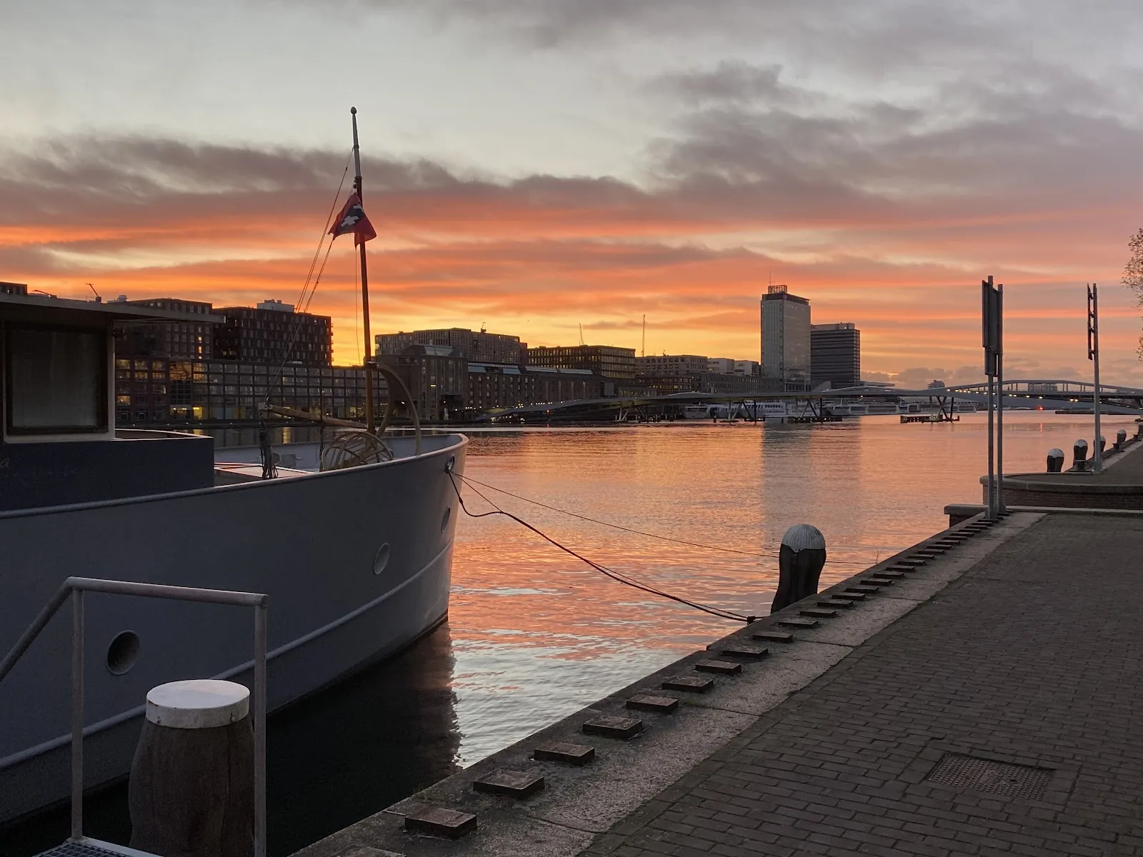 Dreamship Somoya - B&B Boat Amsterdam – bed & breakfast in Amsterdam-Oost (foto 5)