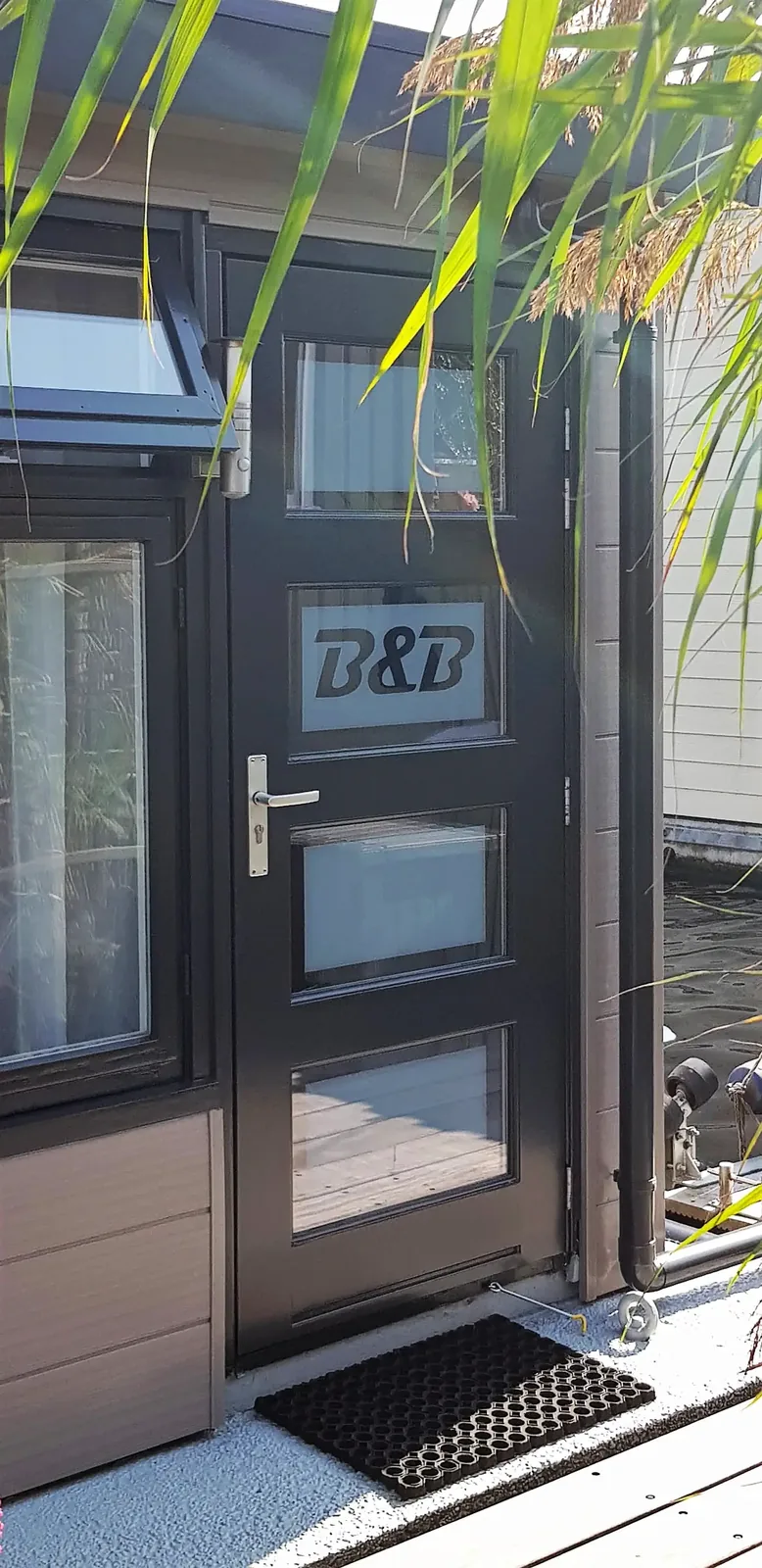 Dromen op het Water – bed & breakfast in Amsterdam-Noord