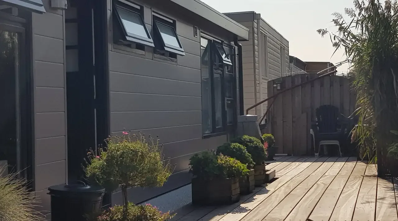 Dromen op het Water – bed & breakfast in Amsterdam-Noord (foto 1)
