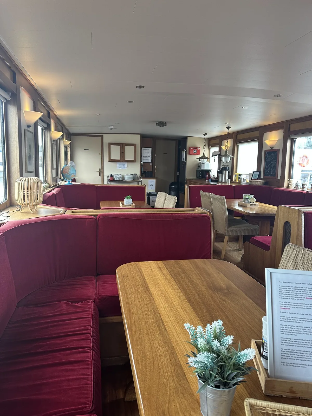 Felicitas (Boat House) – bed & breakfast in Amsterdam-Centrum (foto 2)
