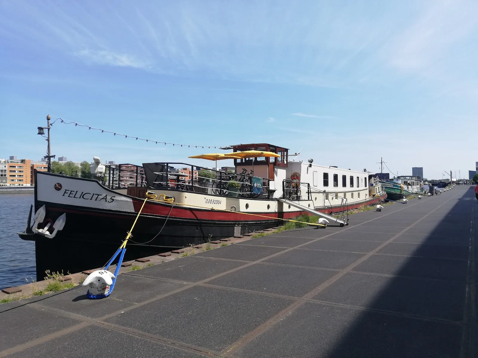 Felicitas (Boat House) – bed & breakfast in Amsterdam-Centrum (foto 3)