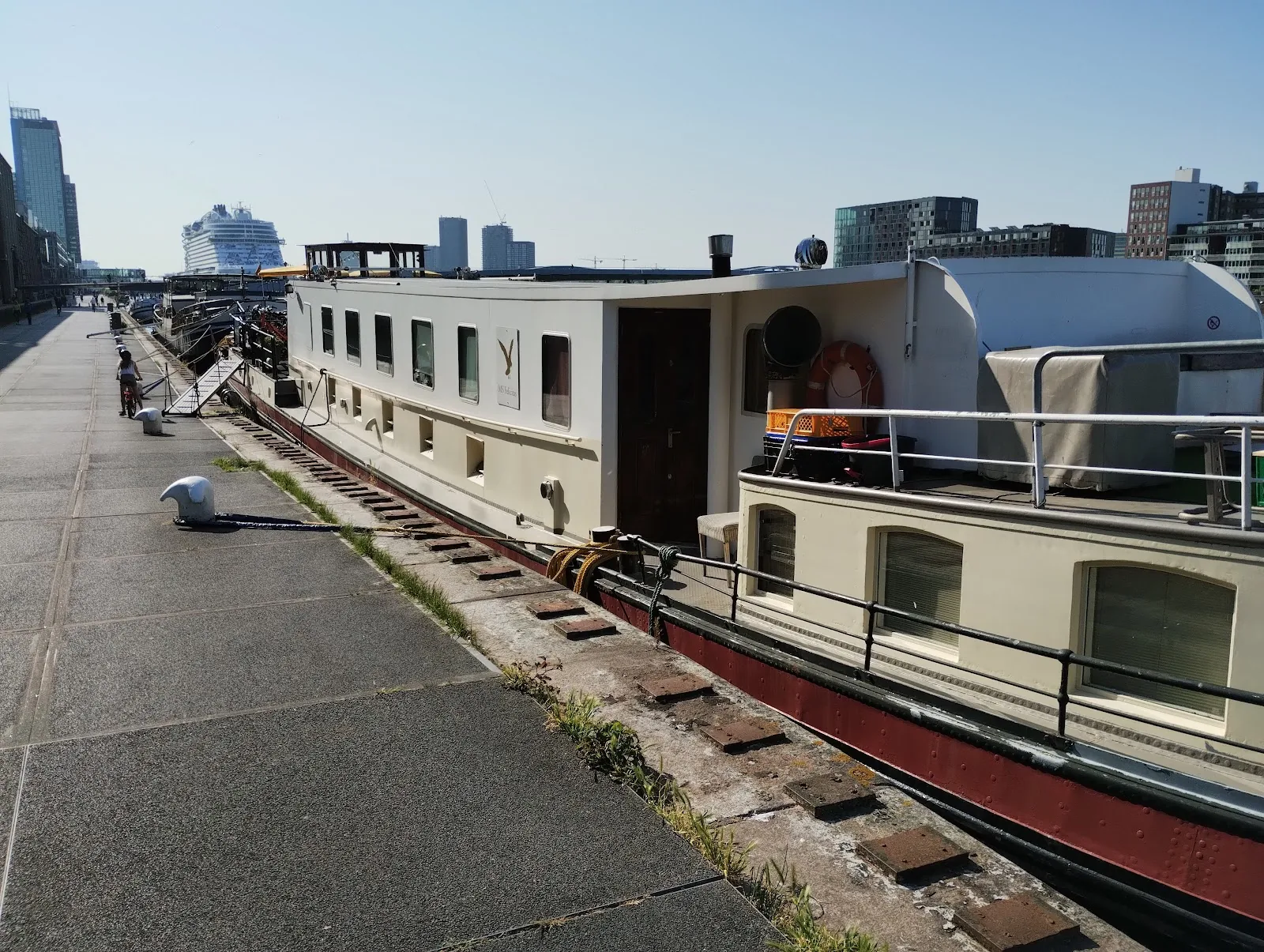 Felicitas (Boat House) – bed & breakfast in Amsterdam-Centrum (foto 5)