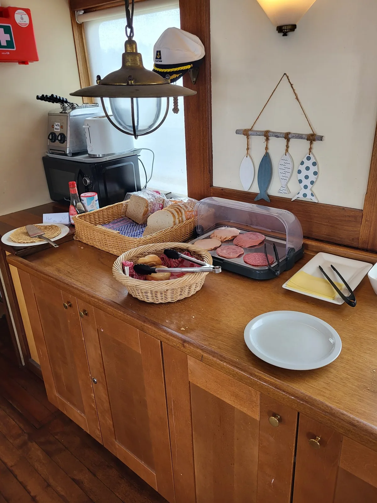 Felicitas (Boat House) – bed & breakfast in Amsterdam-Centrum (foto 6)