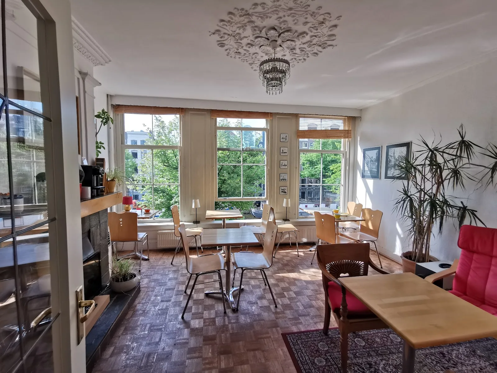Guesthouse Keizersgracht - Deutsches Seemannsheim – bed & breakfast in Amsterdam-Centrum (foto 1)