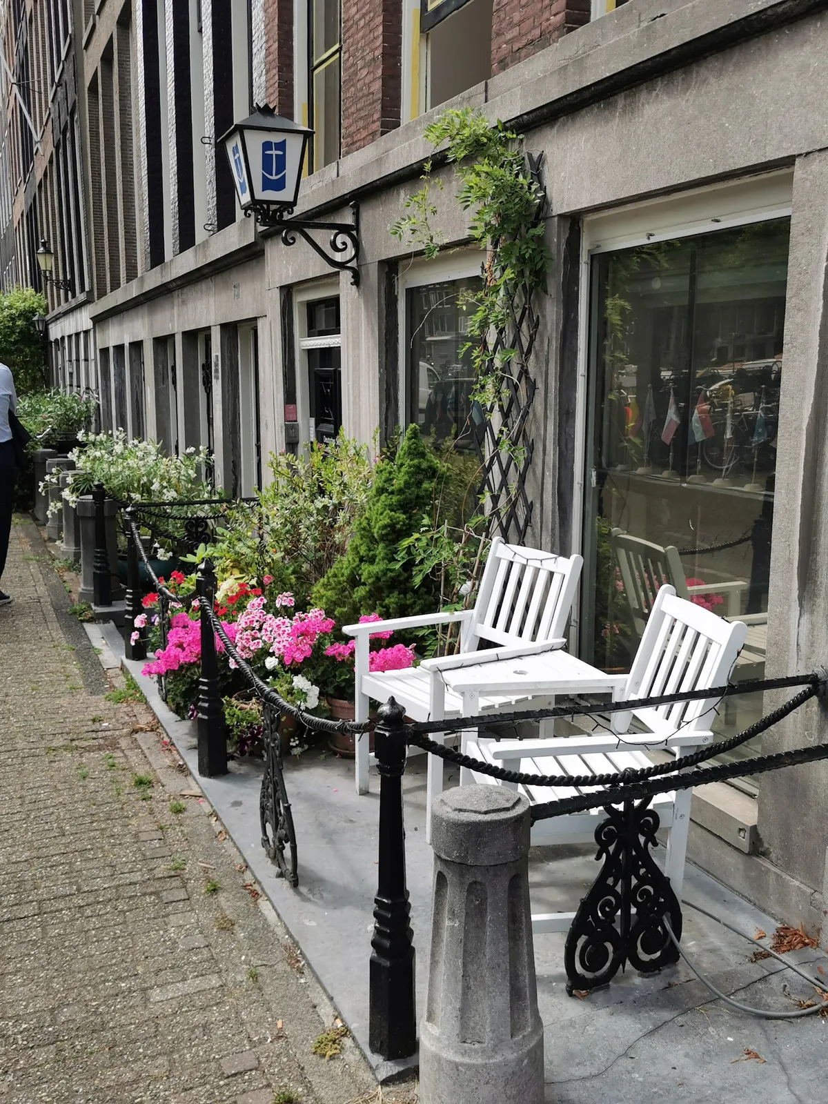 Guesthouse Keizersgracht - Deutsches Seemannsheim – bed & breakfast in Amsterdam-Centrum (foto 2)