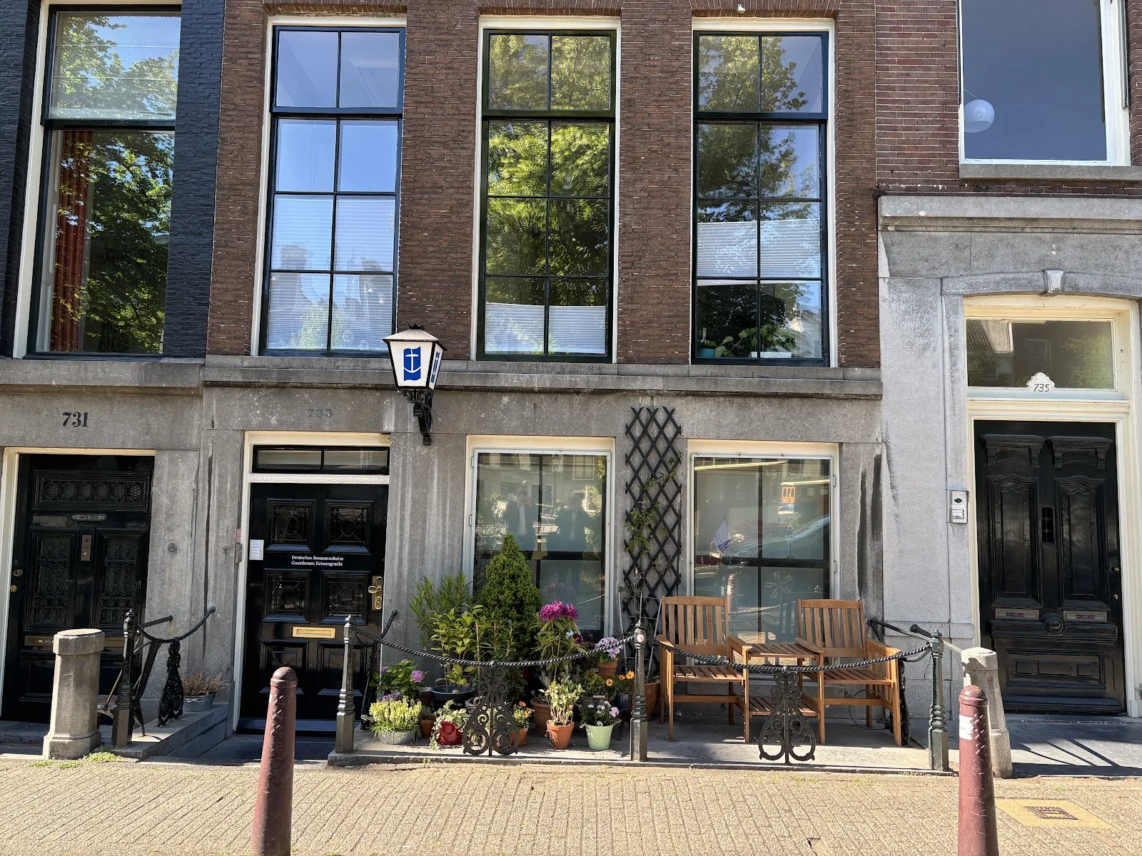 Guesthouse Keizersgracht - Deutsches Seemannsheim – bed & breakfast in Amsterdam-Centrum (foto 6)
