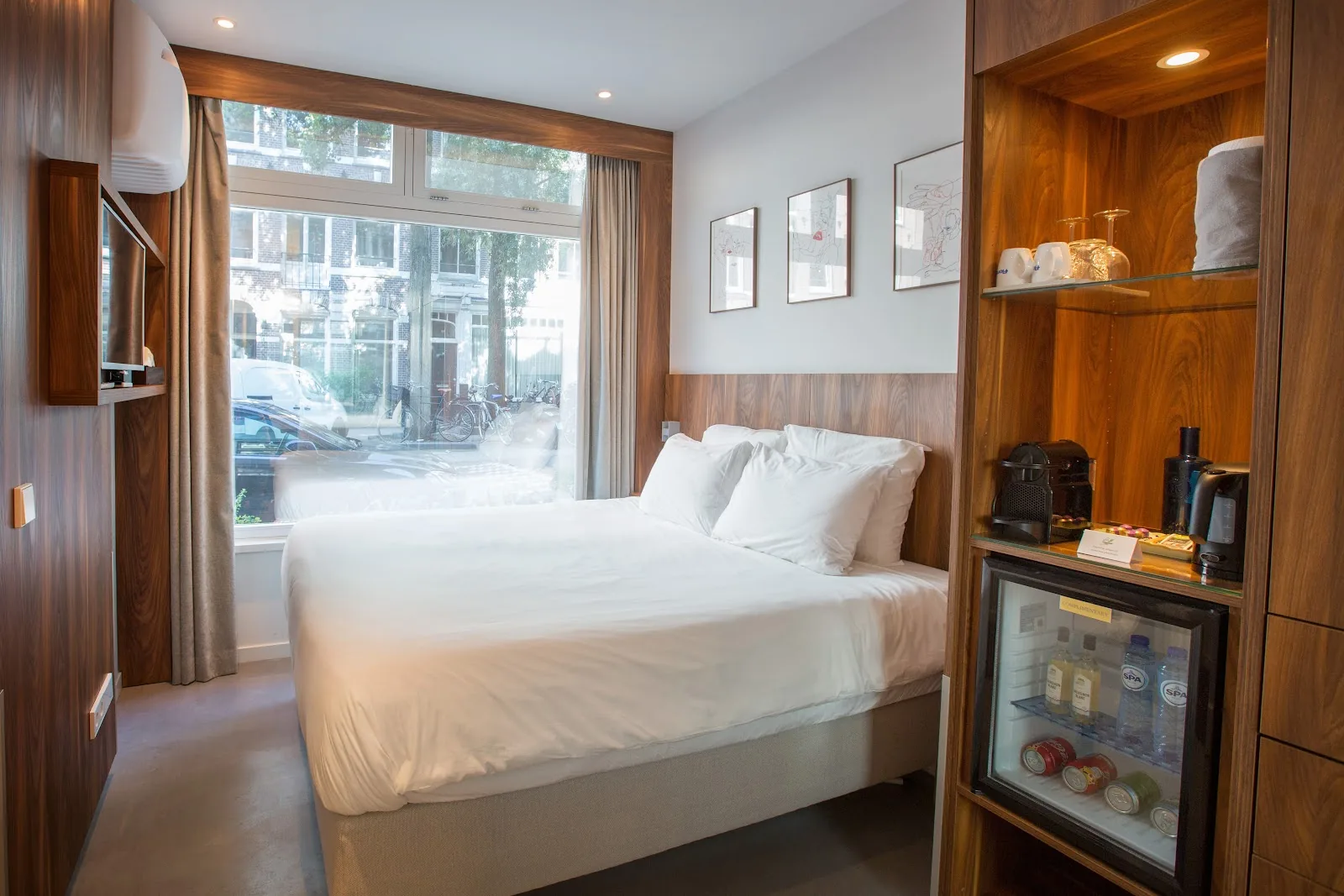 Het Kabinet – bed & breakfast in Amsterdam De Pijp (foto 1)