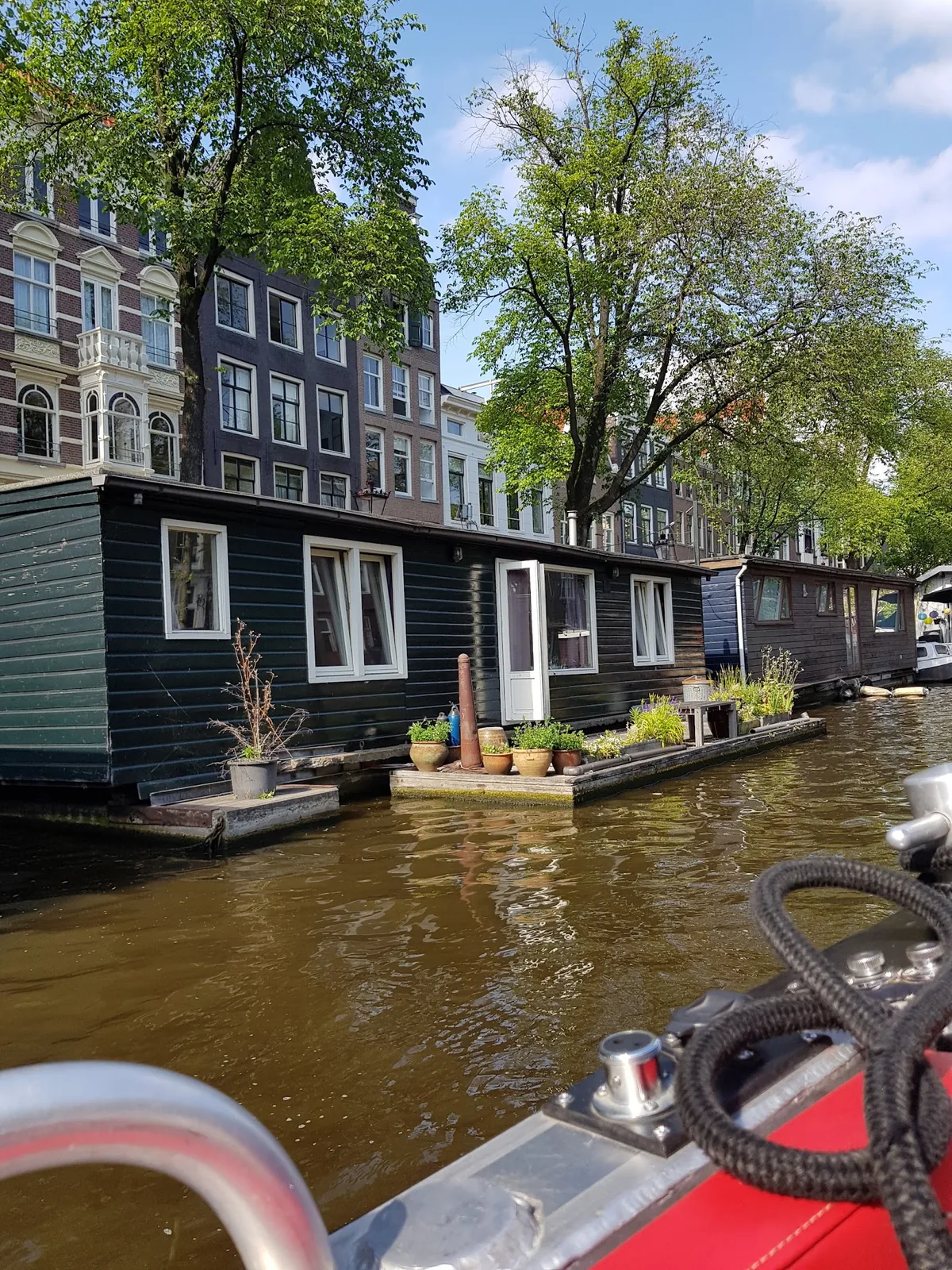 Houseboat Amsterdam – bed & breakfast in Amsterdam-Centrum