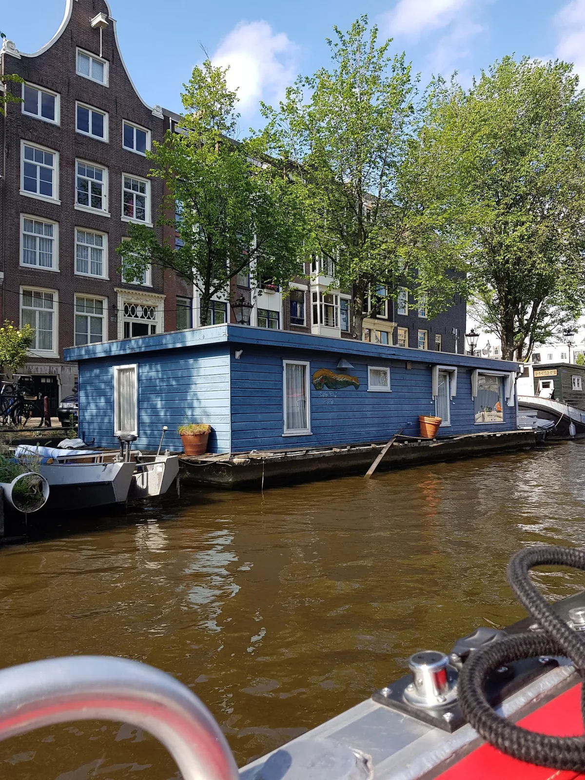 Houseboat Amsterdam – bed & breakfast in Amsterdam-Centrum (foto 2)