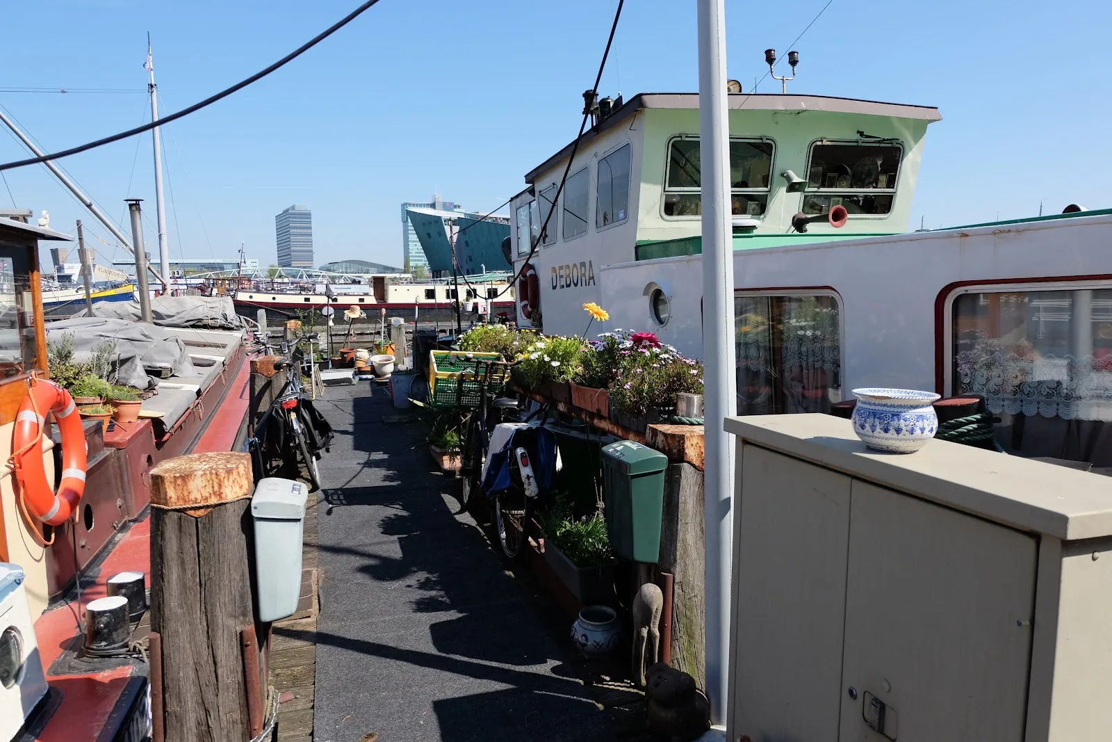 Houseboat Amsterdam – bed & breakfast in Amsterdam-Centrum (foto 6)