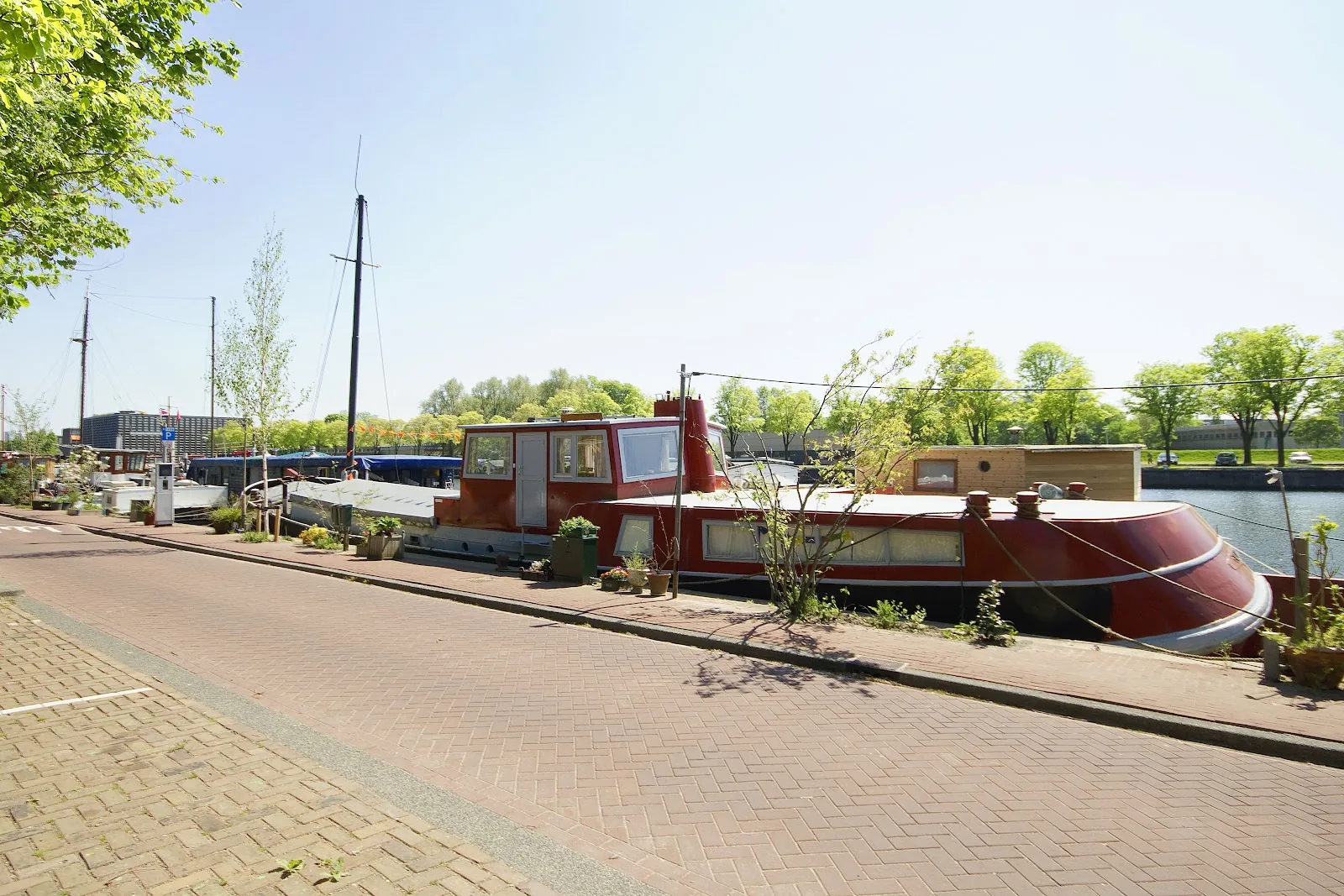 Houseboat Anna-Sjoerdina – bed & breakfast in Amsterdam-Oost (foto 6)