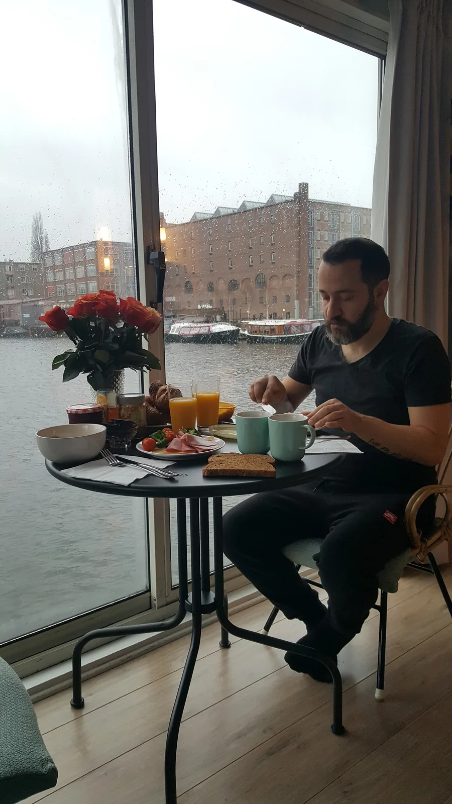 Houseboat Concordia B&B – bed & breakfast in Amsterdam-Centrum (foto 5)