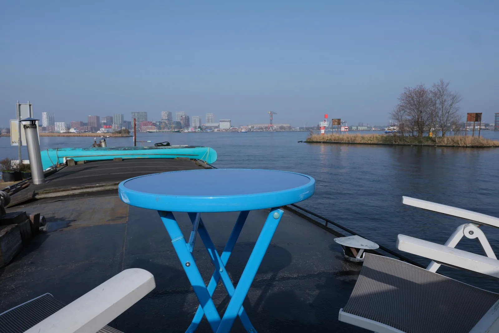 Houseboat Dana Amsterdam – bed & breakfast in Amsterdam Oud-West (foto 5)