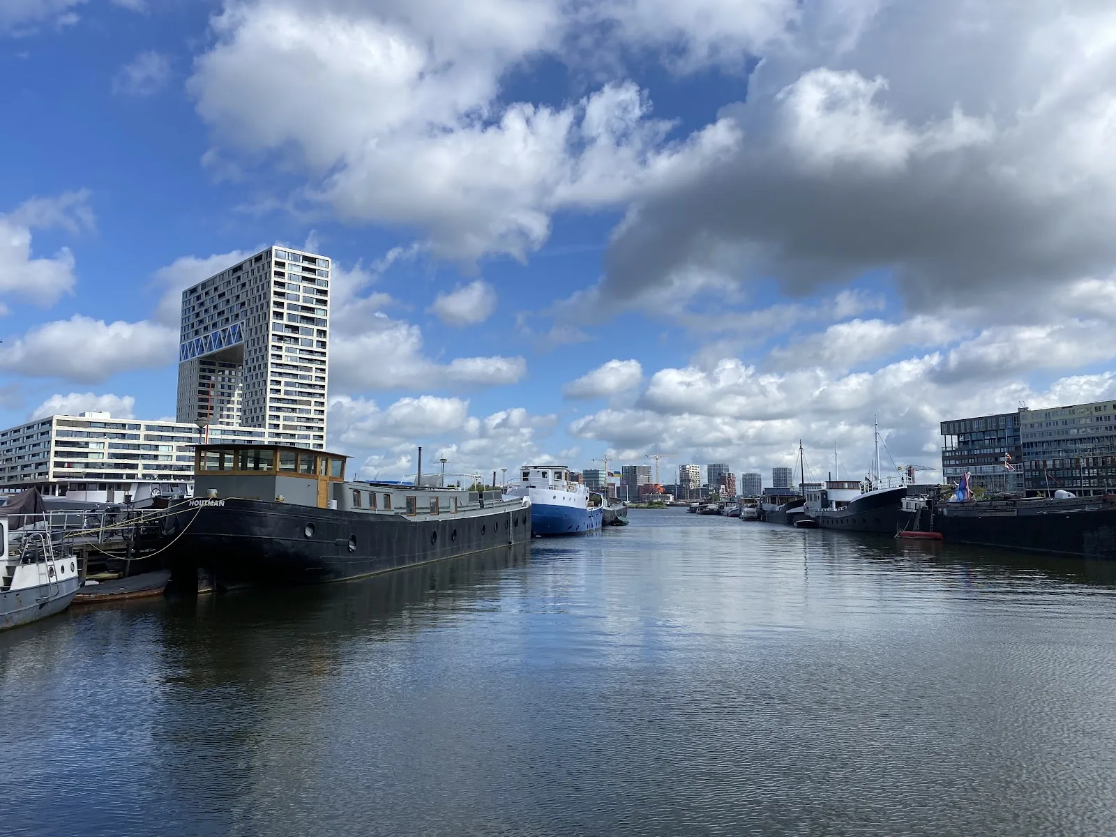 Houseboat Houtman – bed & breakfast in Amsterdam Oud-West