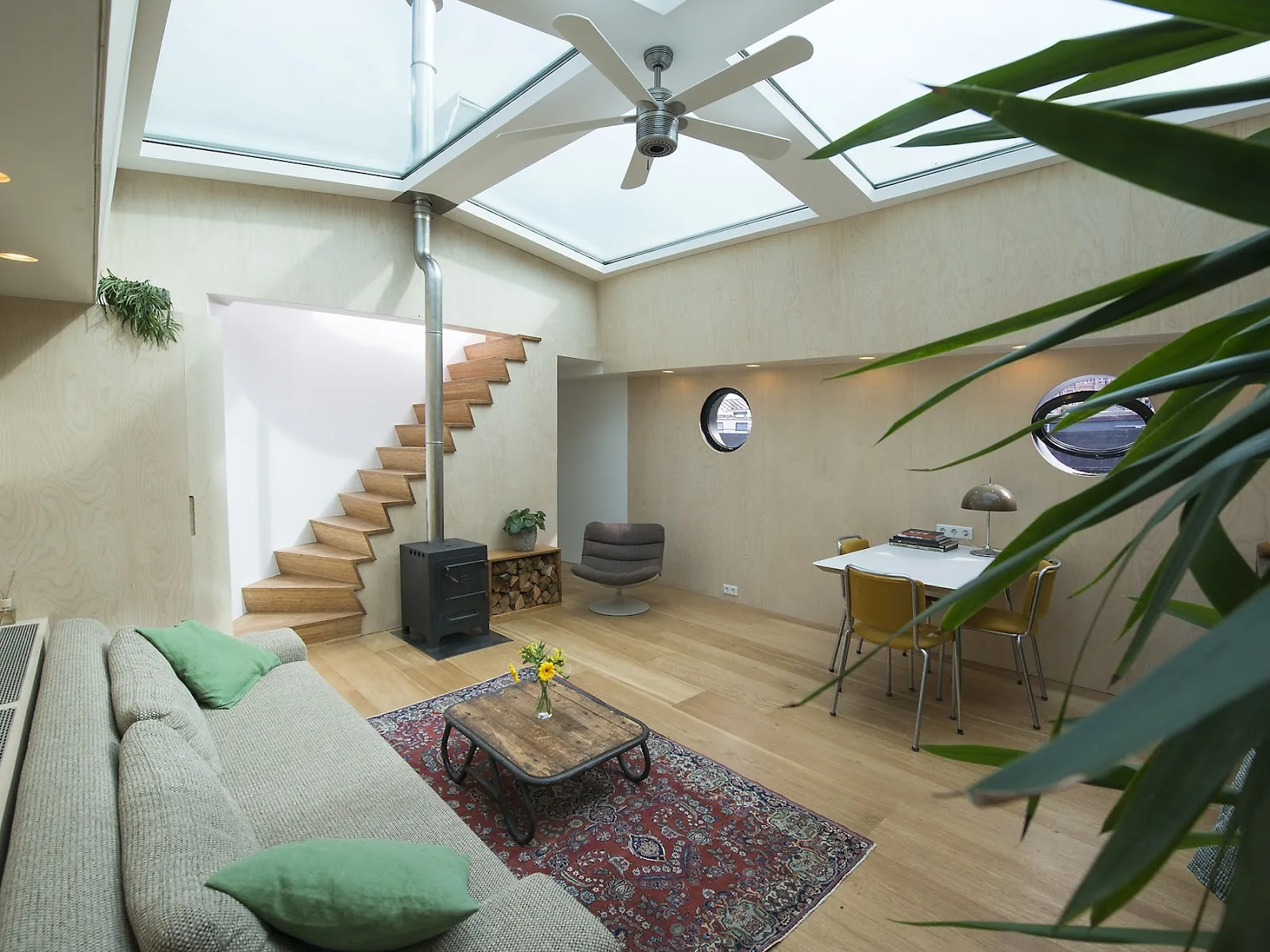 Houseboat Houtman – bed & breakfast in Amsterdam Oud-West (foto 2)