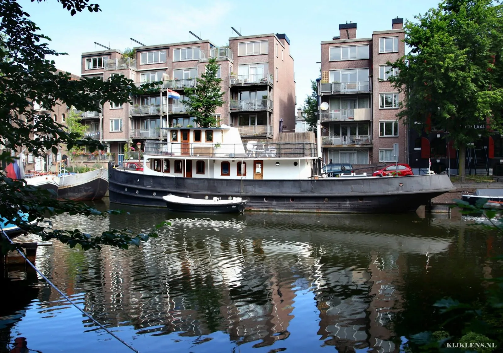 Houseboat 'Volle Maan' – bed & breakfast in Amsterdam Oud-West (foto 5)