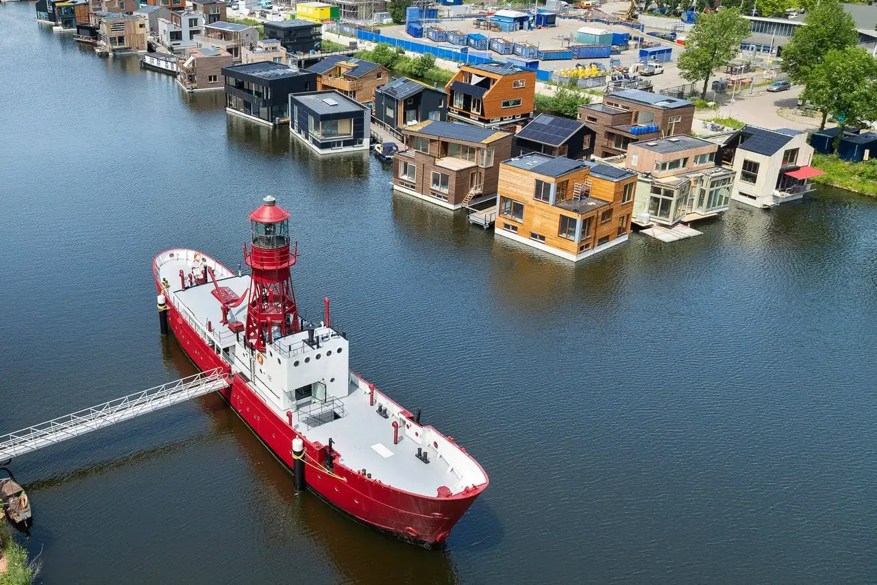 Lightship Amsterdam – bed & breakfast in Amsterdam-Noord
