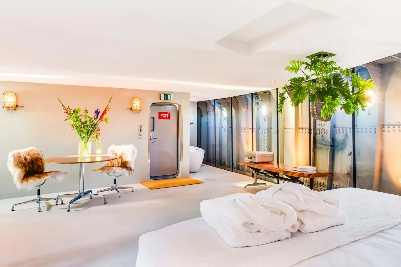 Lightship Amsterdam – bed & breakfast in Amsterdam-Noord (foto 4)